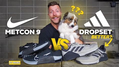 adidas dropset vs metcon.